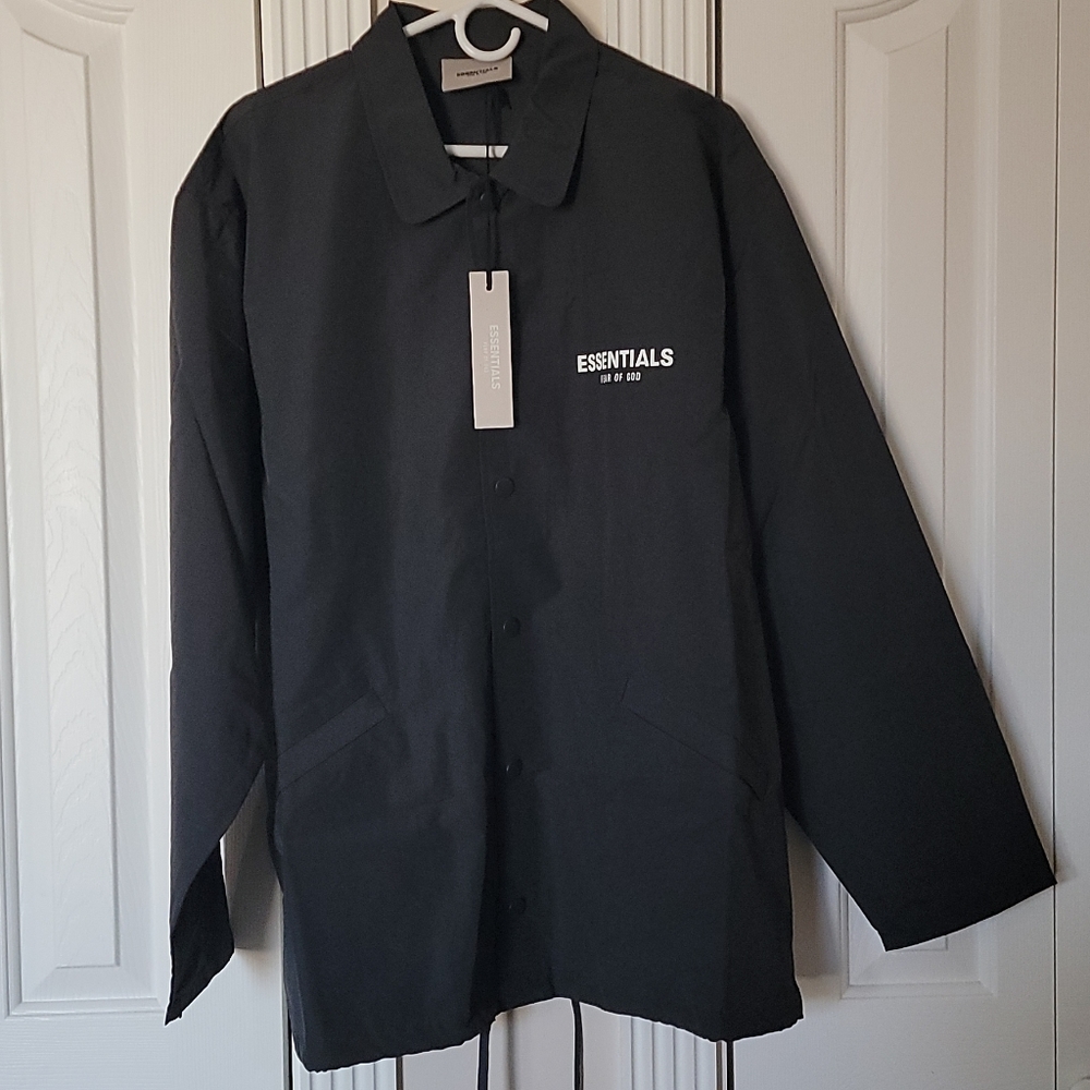 FOG essentials coach jacket